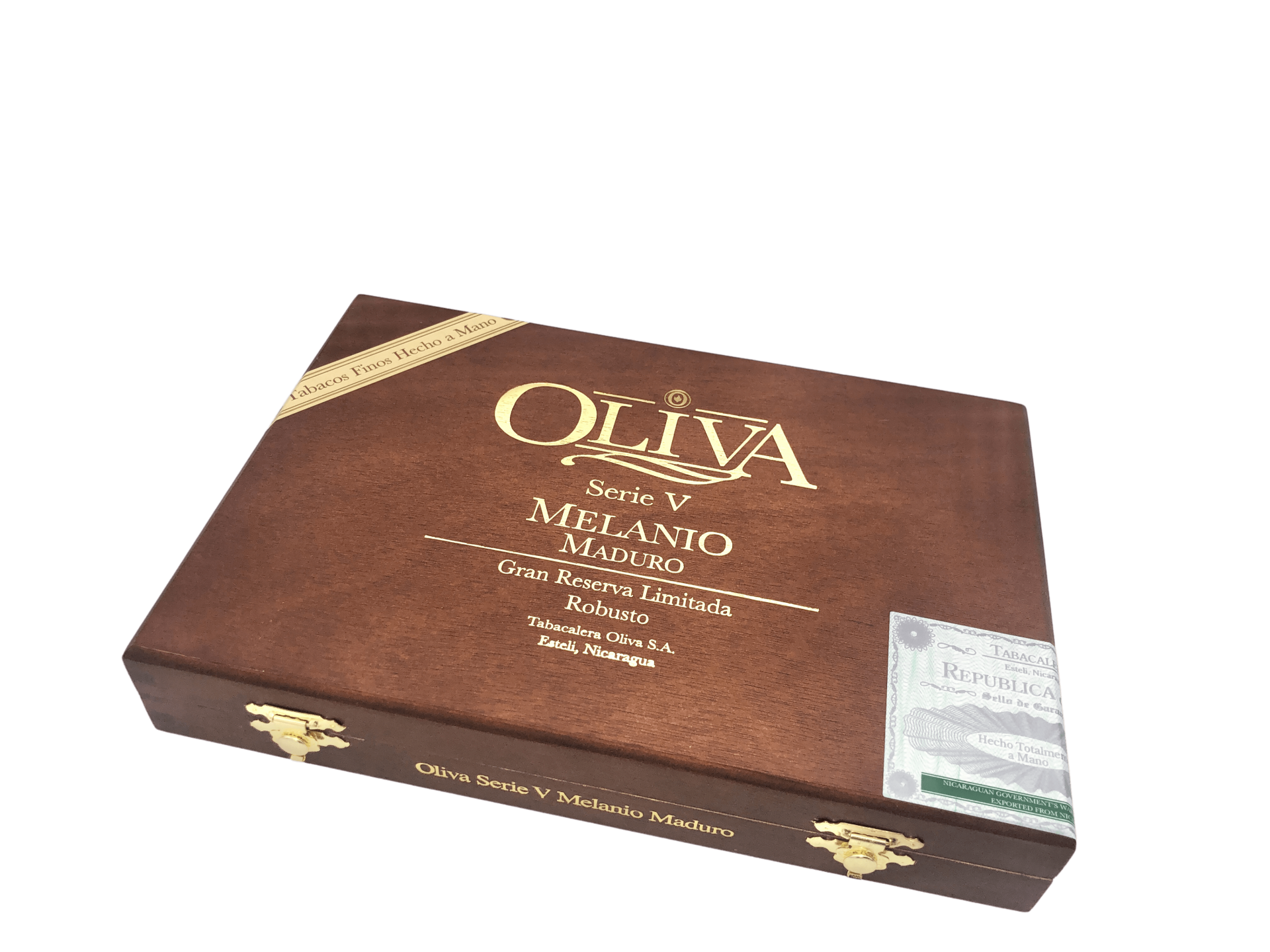 Serie V Melanio Robusto Maduro - Cigar Aficionado #18 Cigar of the Year 2025