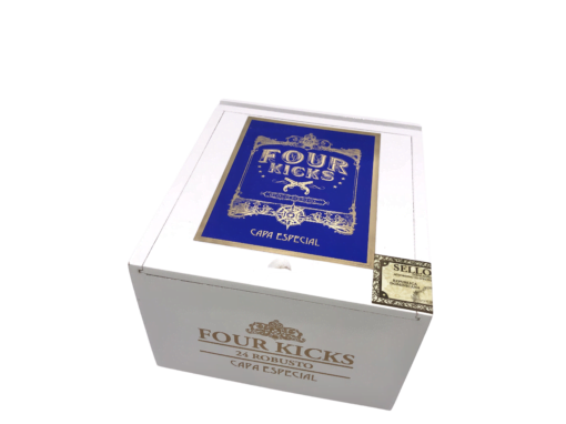 Four Kicks Capa Especial Robusto