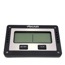 Hygrometer - Adjustable Rectangular Digital