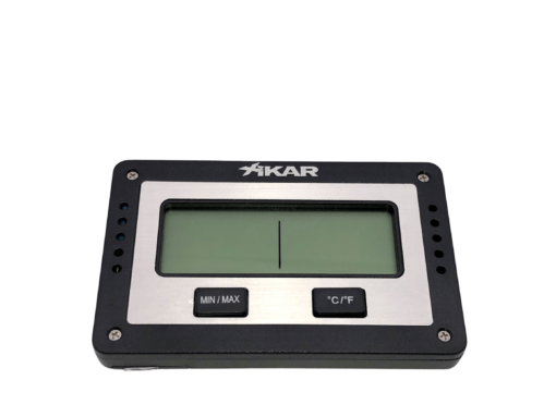 Hygrometer - Adjustable Rectangular Digital