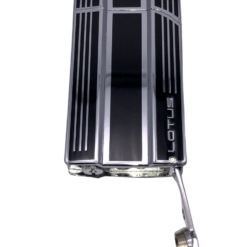 Intrepid Lighter - Black & Chrome