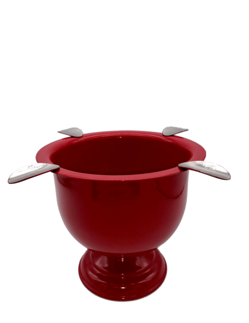 Stinky Cigar Ashtray- Fire Engine Red