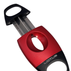 Jaws Serrated V-Cutter - Red & Black