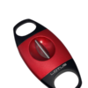 Jaws Serrated V-Cutter - Red & Black