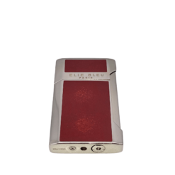 J-12 Flat Flame Red/Gold Dust Lighter
