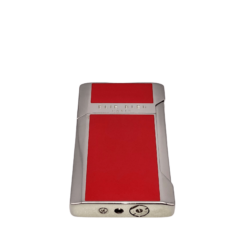 J-12 Flat Flame Red Japanese Lacquer Lighter