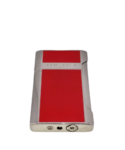 J-12 Flat Flame Red Japanese Lacquer Lighter