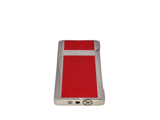 J-12 Flat Flame Red Japanese Lacquer Lighter