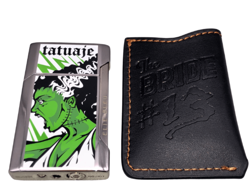 J-12 Tatuaje The Bride Lighter with Case
