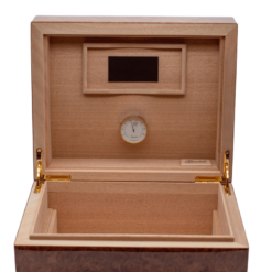 Humidor Concave Elm Veneer