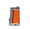 Tomo Orange Leather Pipe Lighter