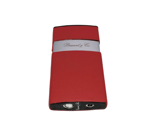 Racing Red & Black Venezia Fountain Flame Lighter