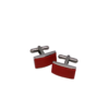 Racing Red Cufflinks