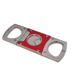 Cigar Cutter Red Resin