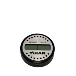 Hygrometer - NEW DESIGN Adjustable Round Digital Hygrometer - XIKAR