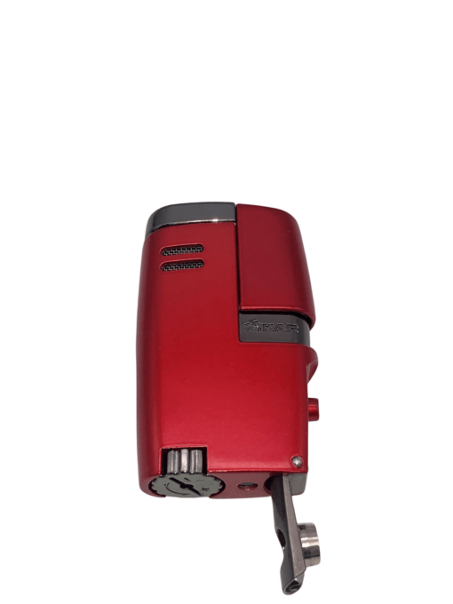 Xikar Vitara Lighter - Red w/ Gunmetal