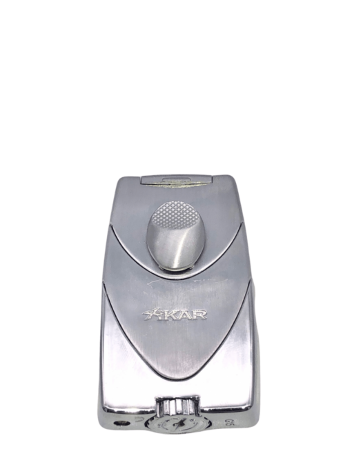 Xikar Enigma II Lighter - Chrome Silver