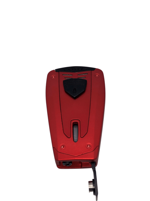 Lotus Fusion Lighter - Red & Black