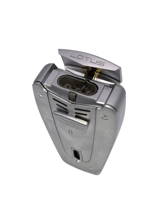 Lotus Fusion Lighter - Chrome