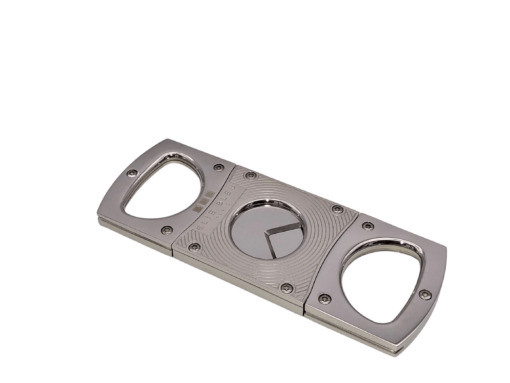 Cigar Cutter Stainless Steel & Etched Rings