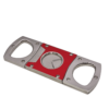 Cigar Cutter Red Resin