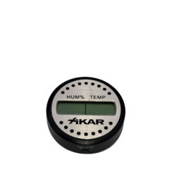 Hygrometer - NEW DESIGN Adjustable Round Digital Hygrometer - XIKAR