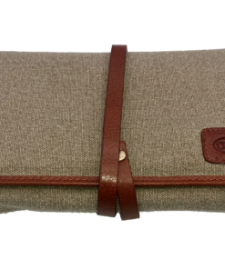 Leather/Canvas 2 pipe Roll