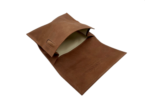 Roll Up - Brown Leather