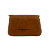 Zipper Pouch - Brown Leather