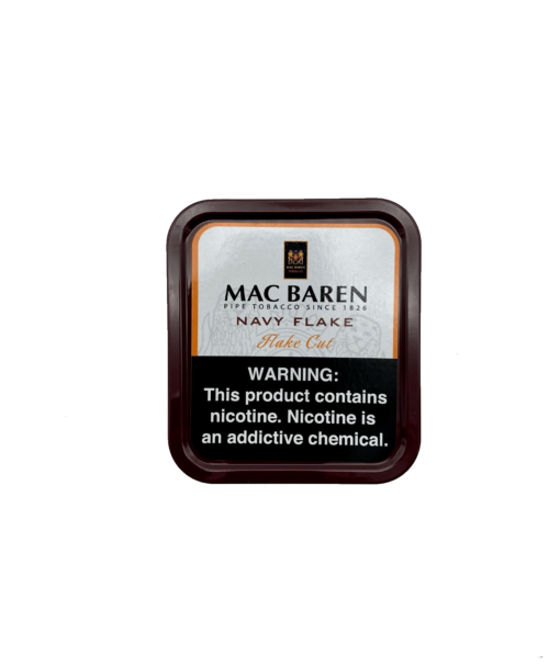 Mac Baren Navy Flake Tin 3.5 oz