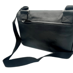 4th Generation - Black Messenger Bag