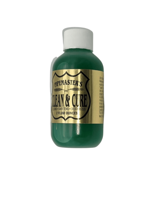 Pipemaster's Clean & Cure 2 oz.