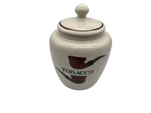 Savinelli Ceramic Pipe Jar "Tobacco"