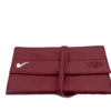 Savinelli Nappa Roll-up Pipe Pouch Red