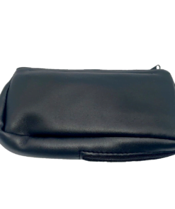 Synthetic Combo Pouch Black