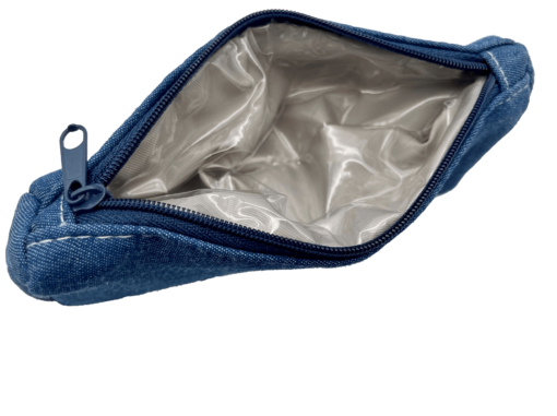 Cloth Pipe Pouch-Jeans
