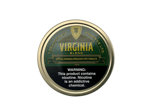 Tobacconist Reserve Virginia Blend Tin 1.5 oz
