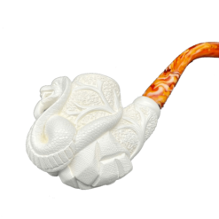 Cobra Meerschaum Pipe