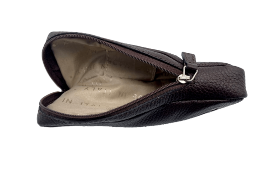 Savinelli Nappa Combo Pouch Brown