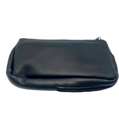 Synthetic Combo Pouch Black