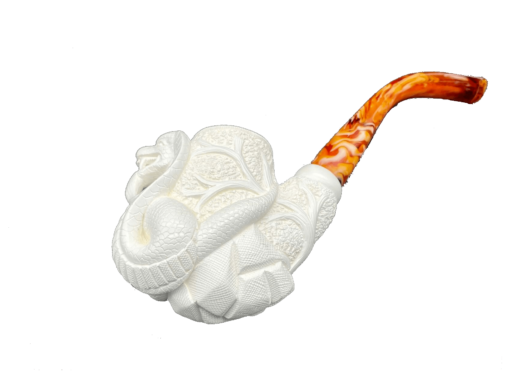 Cobra Meerschaum Pipe