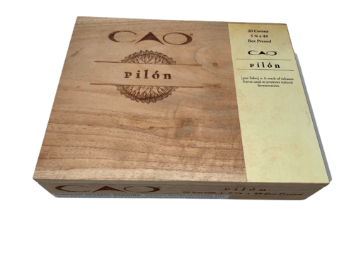 Pilon Corona Box Pressed
