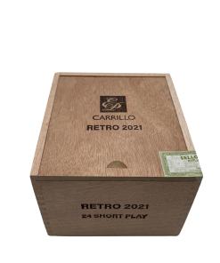 Retro 2021 Robusto Short Play