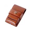 Line D Lighter Case - Brown