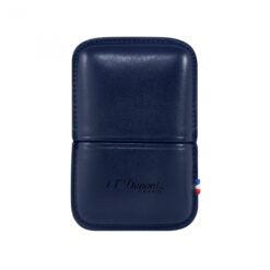 Lighter Case - Blue Leather