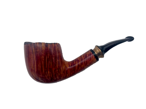 4th Generation Pipe Frihand Red Grain A