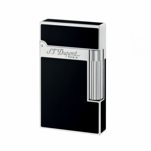 Ligne 2 - Black Lacquer & Palladium