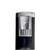 Duke Guillotine Lighter - Black Matte and Chrome Satin