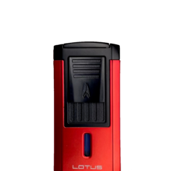 Duke Guillotine Lighter - Red and Black