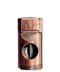 Duke V-Cut Lighter - Copper